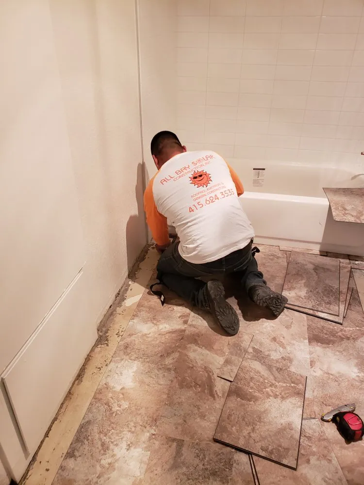 Slide of All Bay Solar Construction