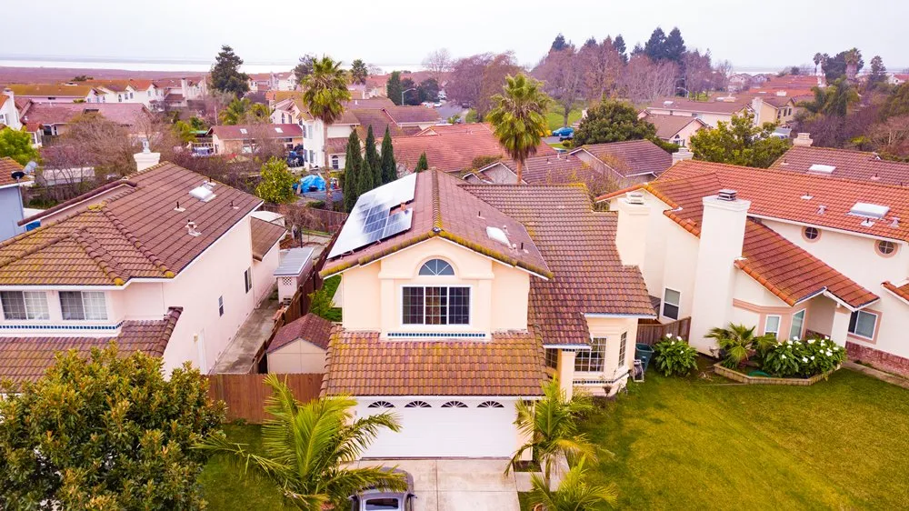 Slide of All Bay Solar Construction