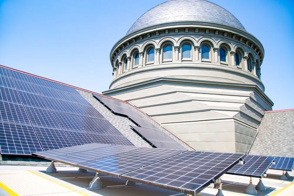 Slide of All Bay Solar Construction