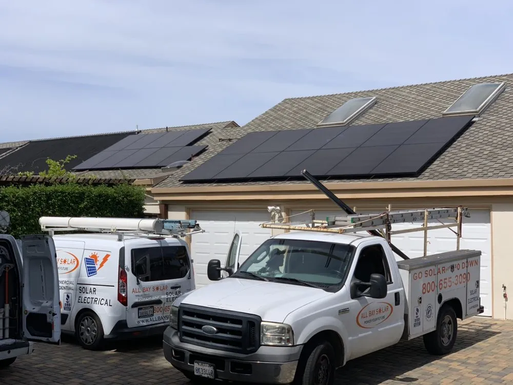 Slide of All Bay Solar Construction