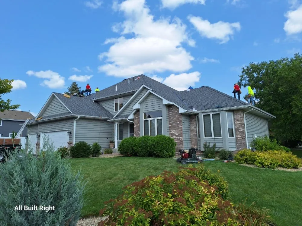 Reliable roof inspection in St. Paul, MN - All Built Right Construction
