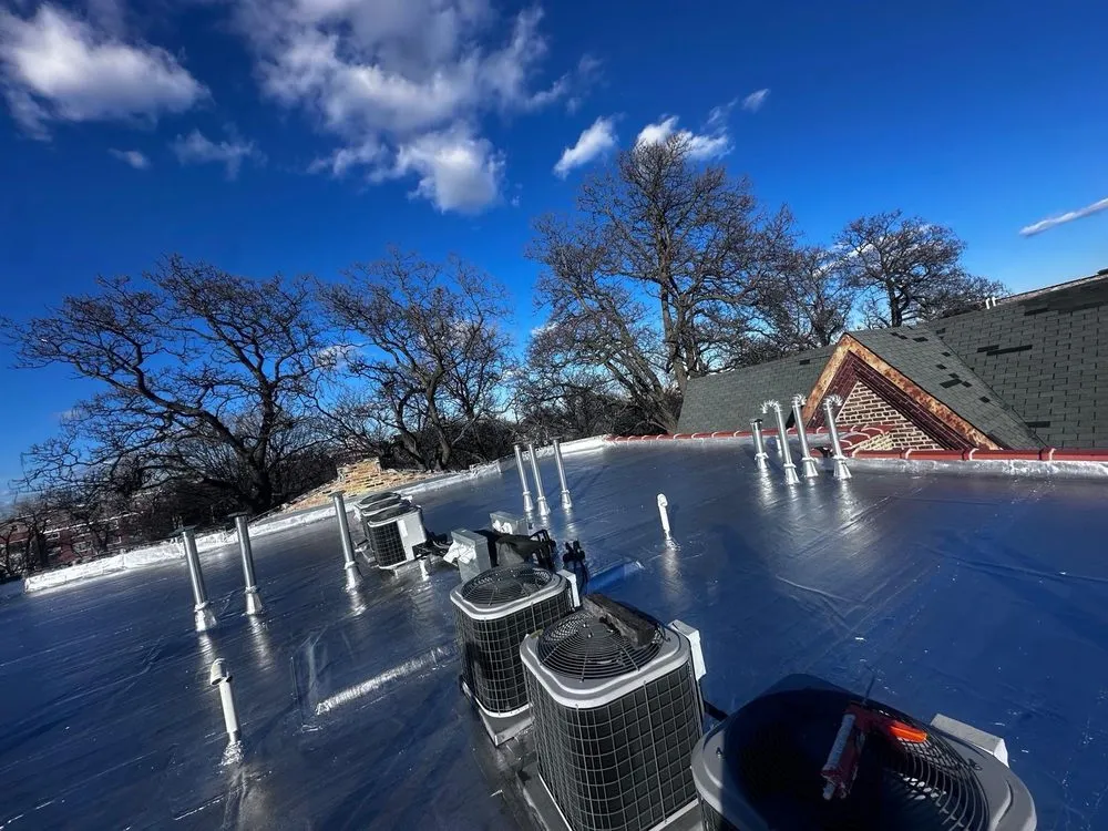 Slide of All Chicago Roofing