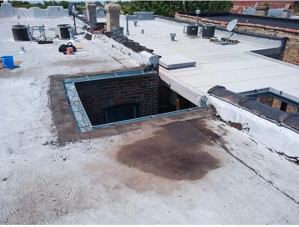 Slide of All Chicago Roofing