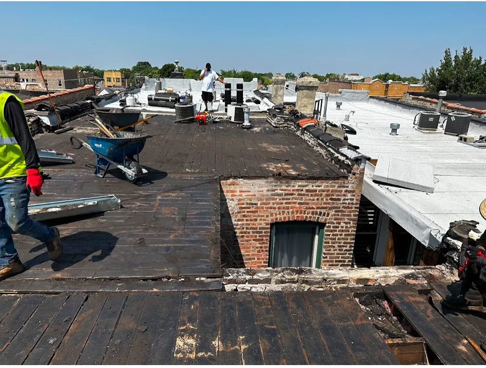 Slide of All Chicago Roofing