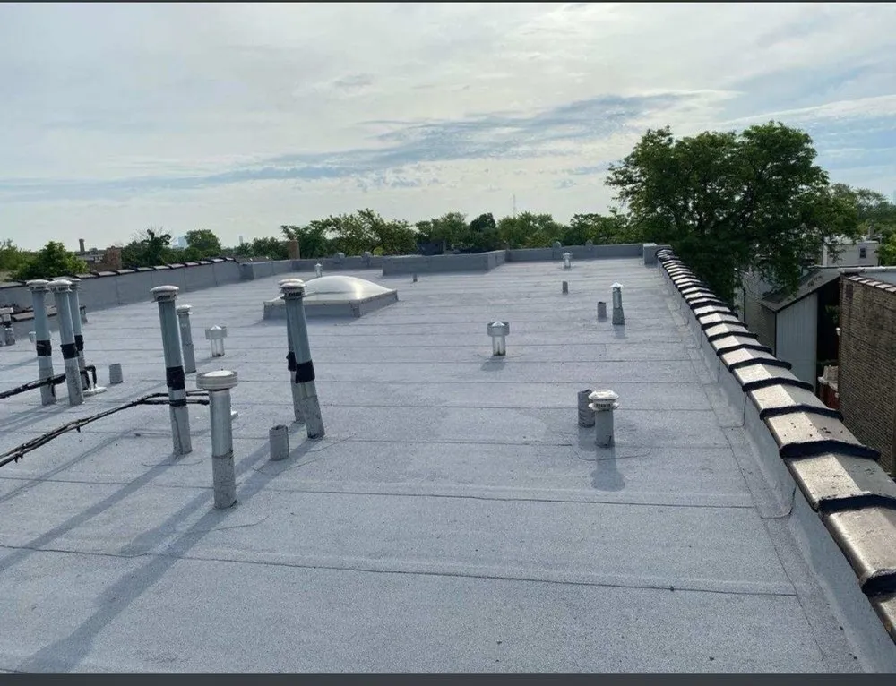 Slide of All Chicago Roofing