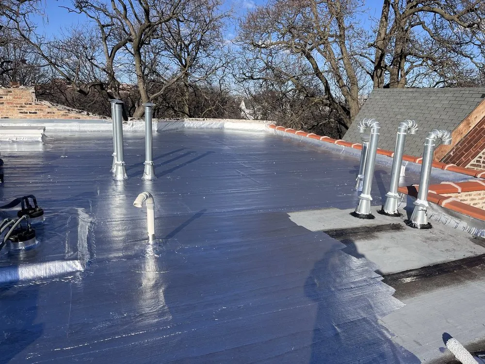 Slide of All Chicago Roofing