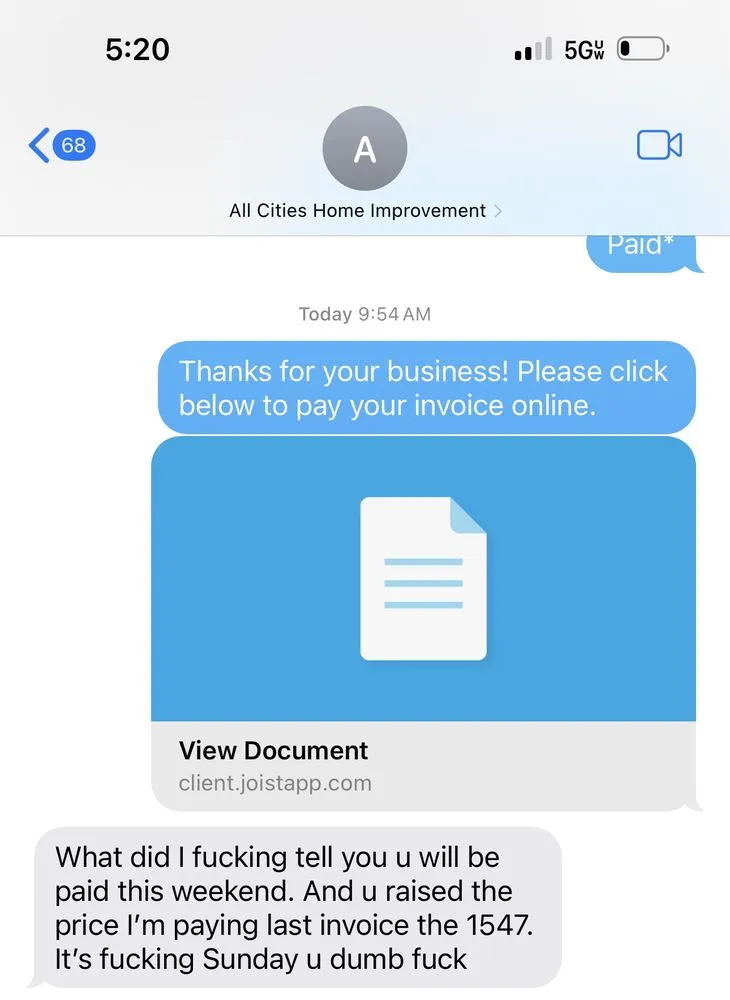 Slide of All Cities Home Improvement