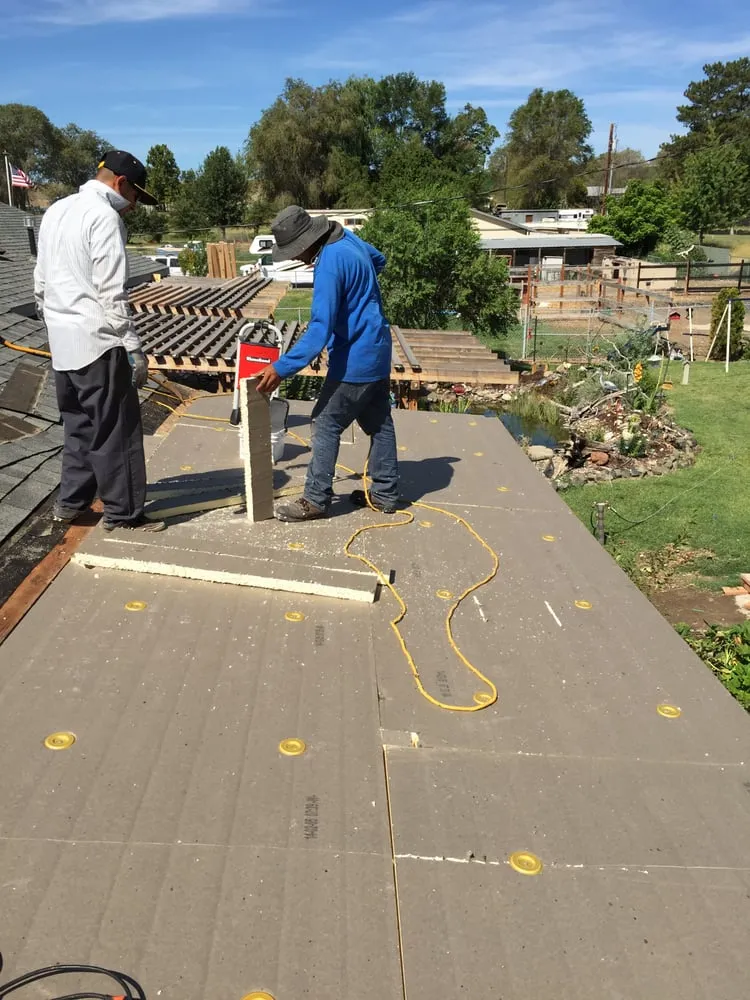 Slide of All City Roofing