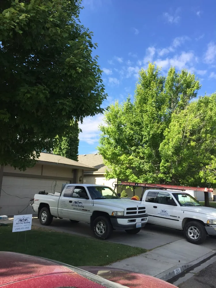 Slide of All City Roofing