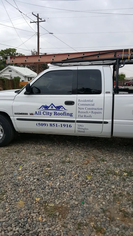 Slide of All City Roofing