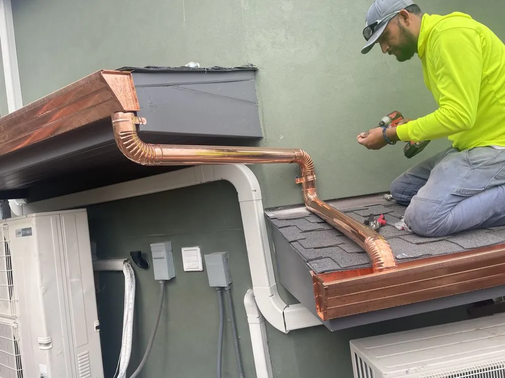 Slide of All Clean Gutters and Roofing