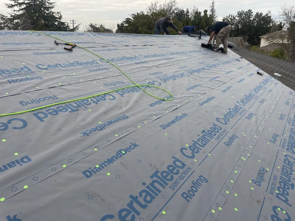 Slide of All Clean Gutters and Roofing