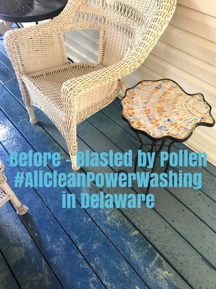 Slide of All Clean Power Washing