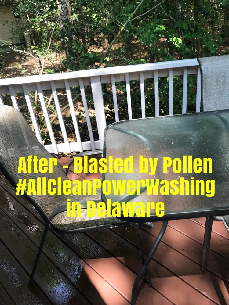 Slide of All Clean Power Washing