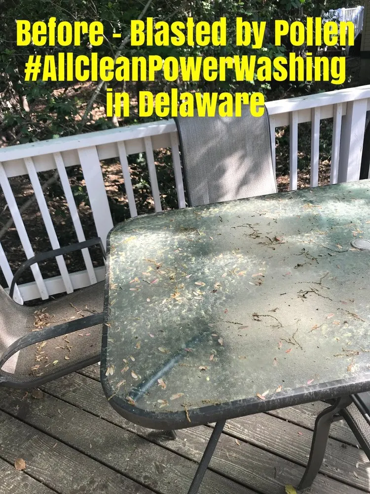 Slide of All Clean Power Washing