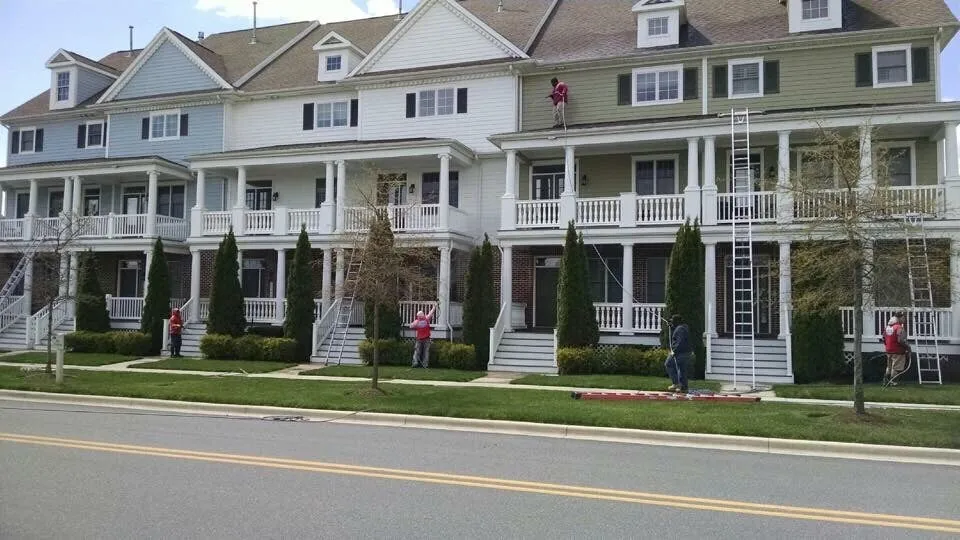 Slide of All Clean Power Washing