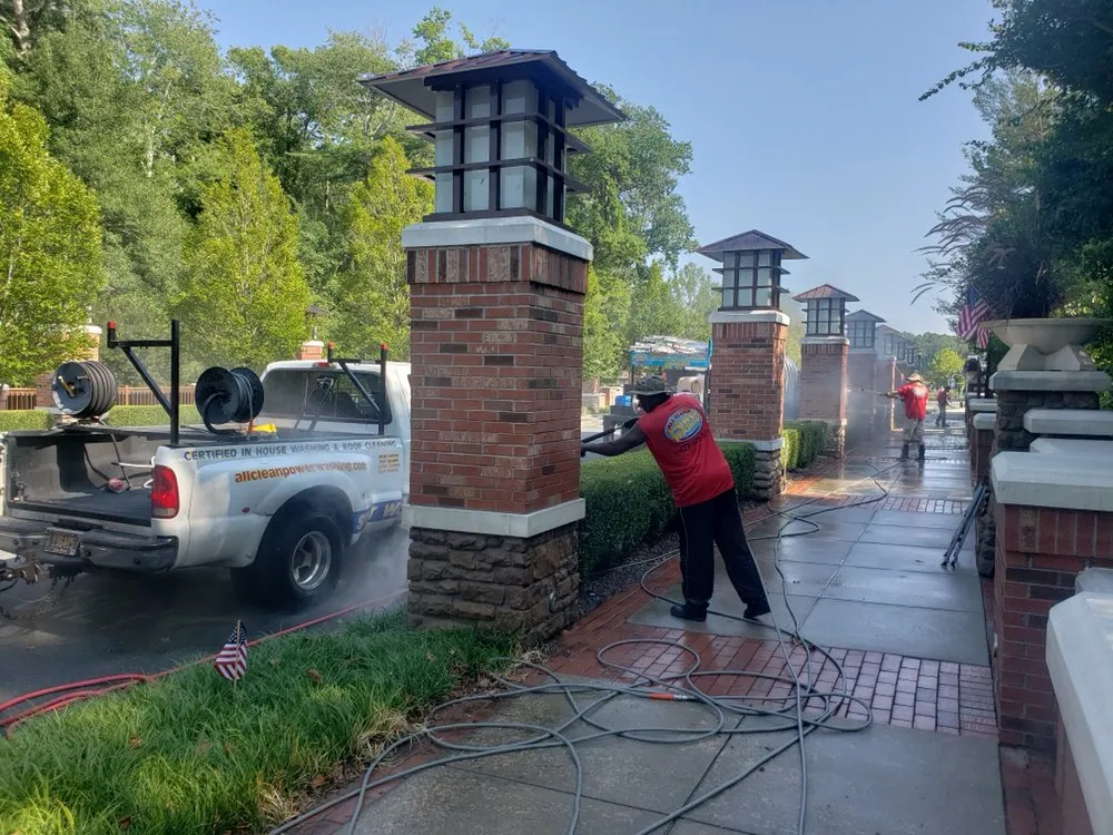 Slide of All Clean Power Washing