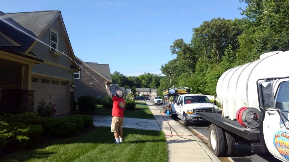 Slide of All Clean Power Washing