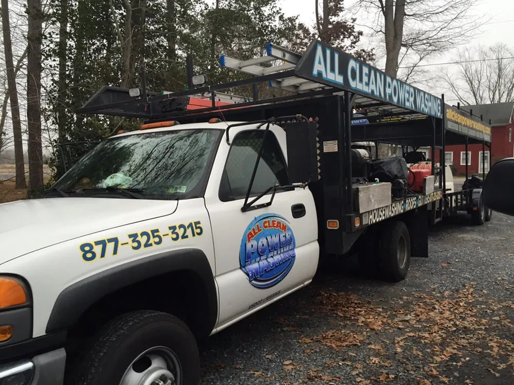 Slide of All Clean Power Washing