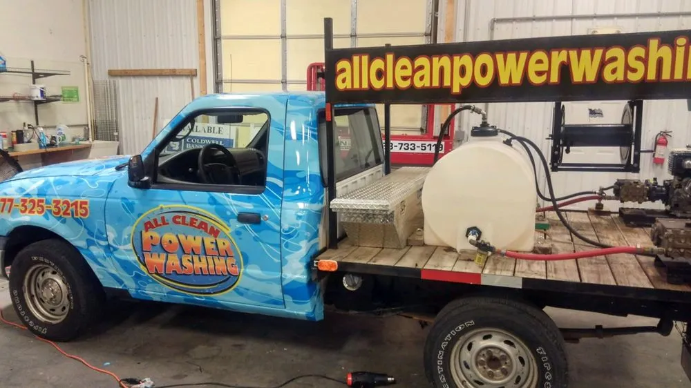 Slide of All Clean Power Washing
