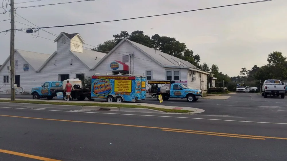 Slide of All Clean Power Washing