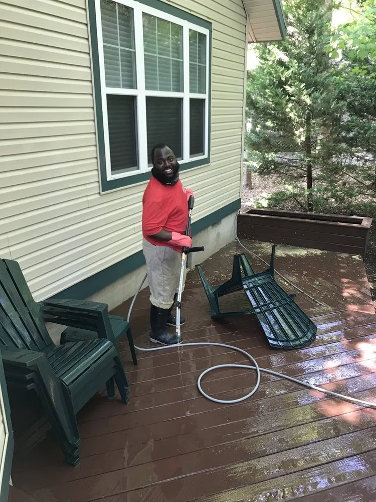 Slide of All Clean Power Washing