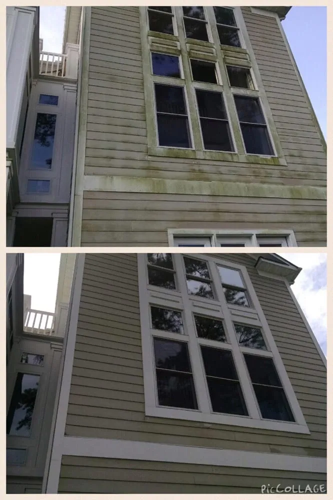 Slide of All Clean Power Washing