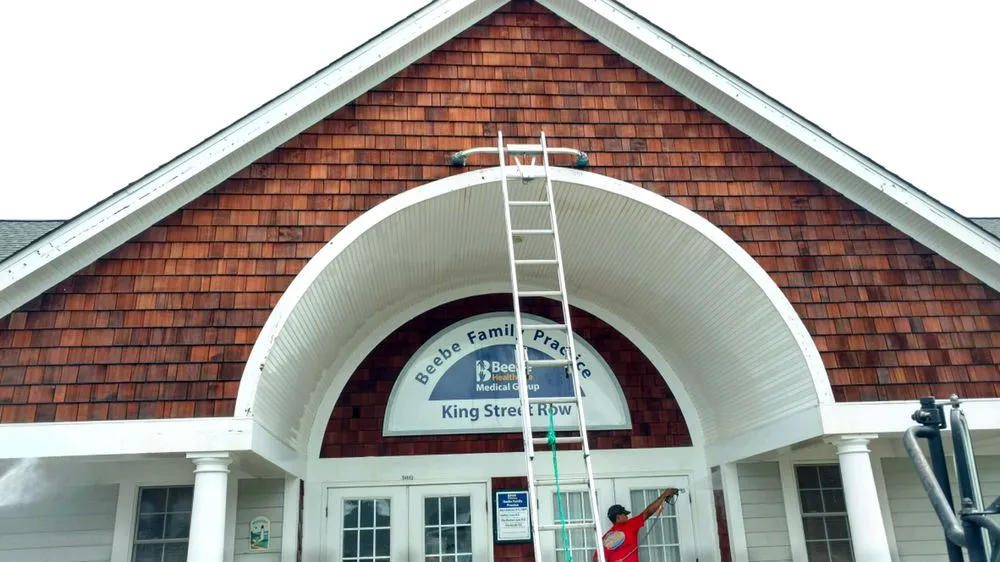 Slide of All Clean Power Washing