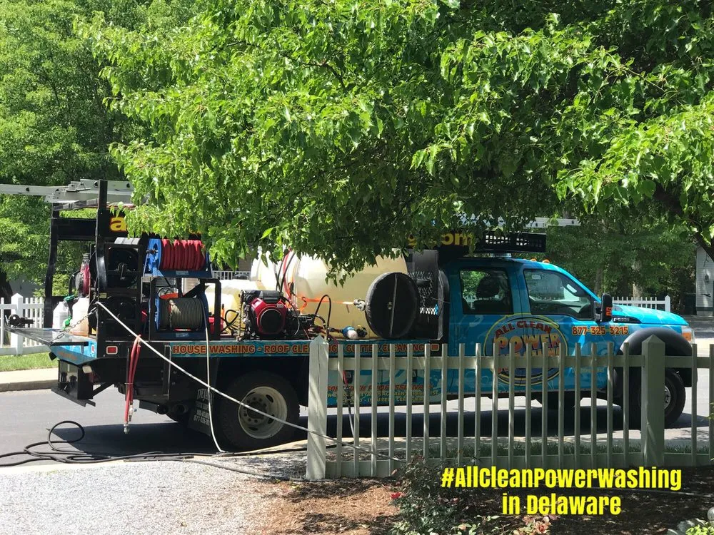 Slide of All Clean Power Washing