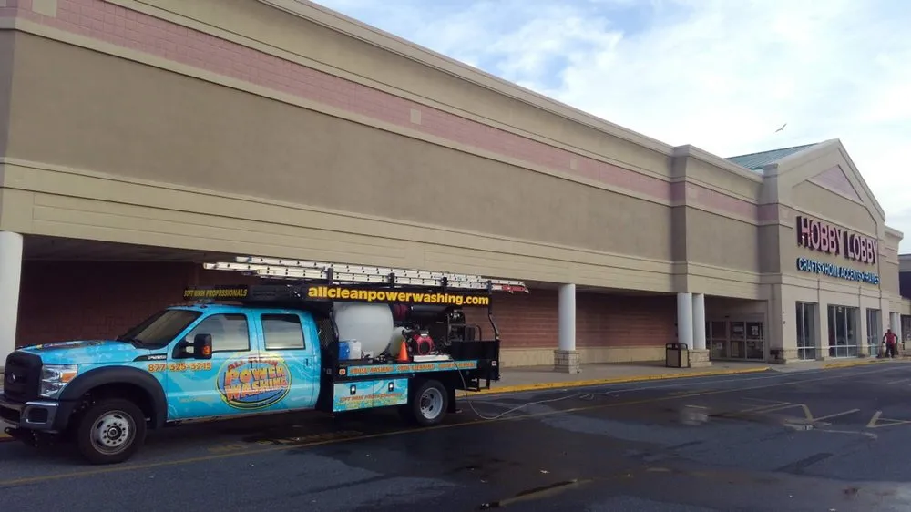 Slide of All Clean Power Washing