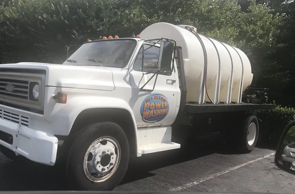 Slide of All Clean Power Washing