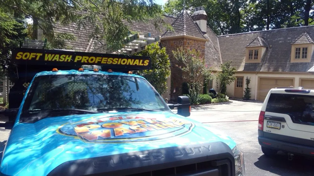 Slide of All Clean Power Washing