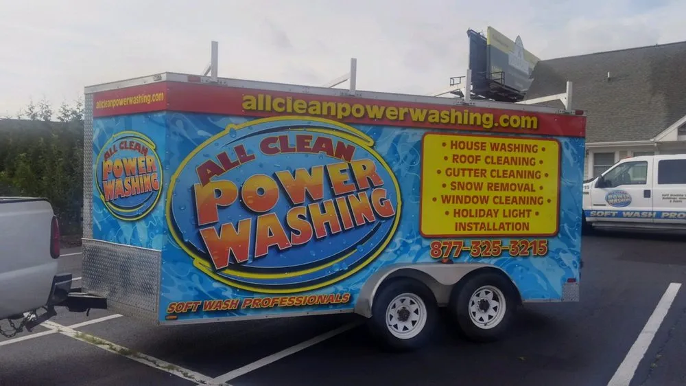 Slide of All Clean Power Washing