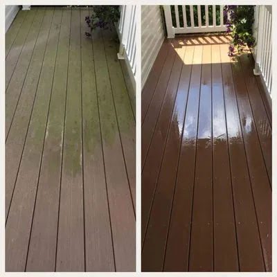 All Clean Power Washing