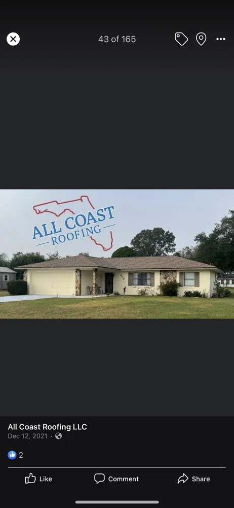 Slide of All Coast Roofing