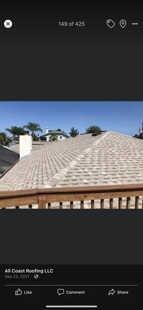 Slide of All Coast Roofing
