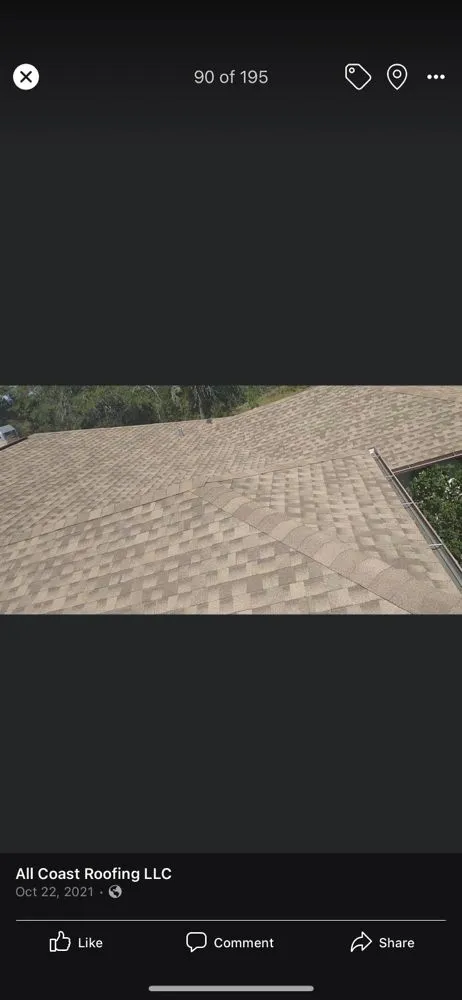 Slide of All Coast Roofing