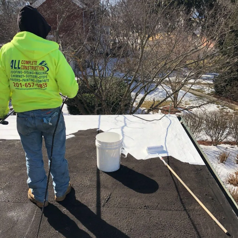 Expert flat roof repair in Great Meadows, NJ - All Complete Construction