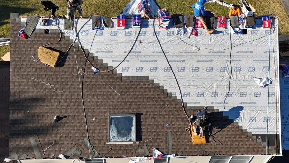 Professional roof leak repair in Great Meadows, NJ - All Complete Construction