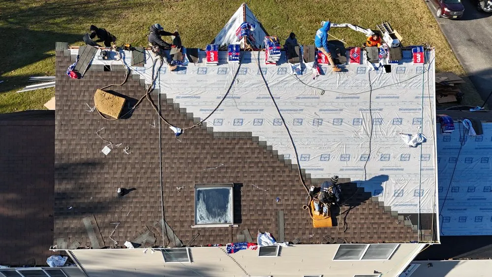 Professional roof leak repair experts serving Great Meadows, NJ - All Complete Construction