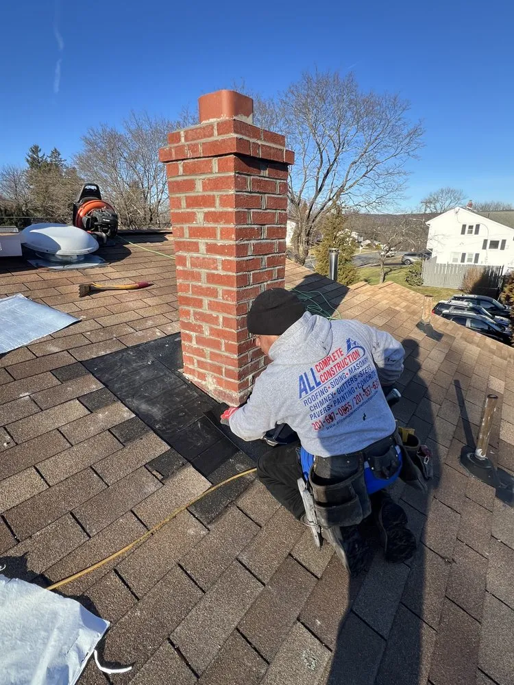 Licensed storm damage roof repair for homes across Great Meadows, NJ - All Complete Construction