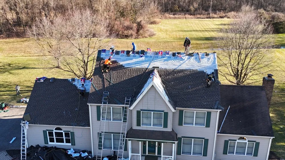 Local metal roofing installation for homes across Great Meadows, NJ - All Complete Construction