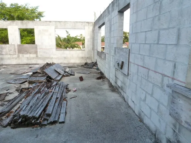 Slide of All Construction and Developers Inc