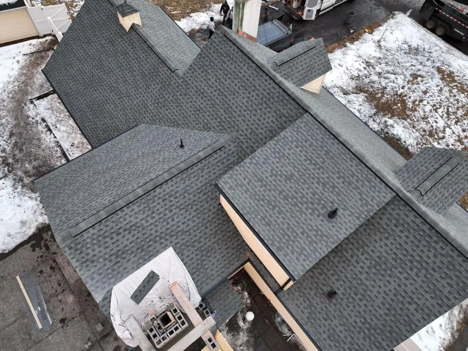 Licensed shingle roofing service with free inspection across Poughquag, NY - All Counties Roofing Group