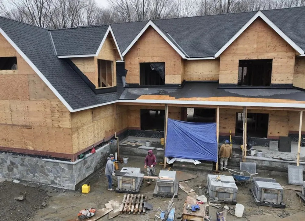 Trusted flat roof repair after storm damage in Poughquag, NY by All Counties Roofing Group