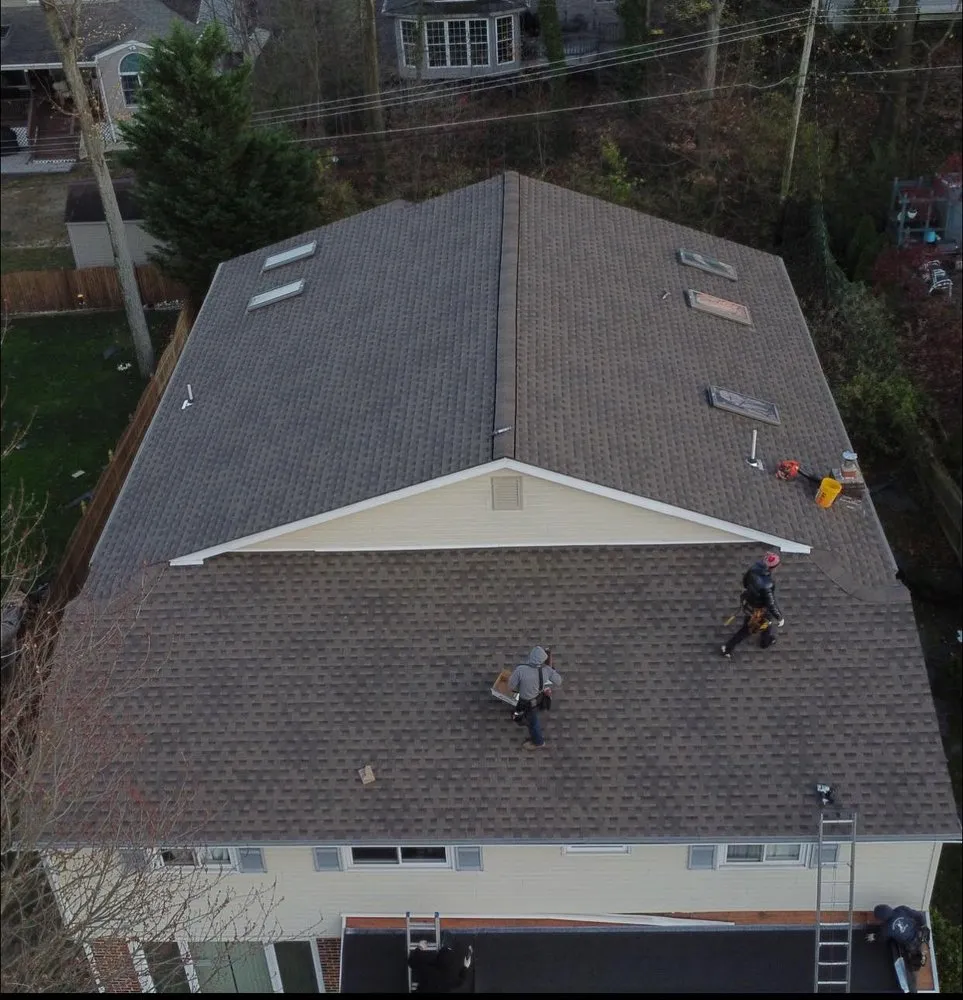 Emergency roof repair in Huntingdon Valley, PA - All County Family Roofing & Siding