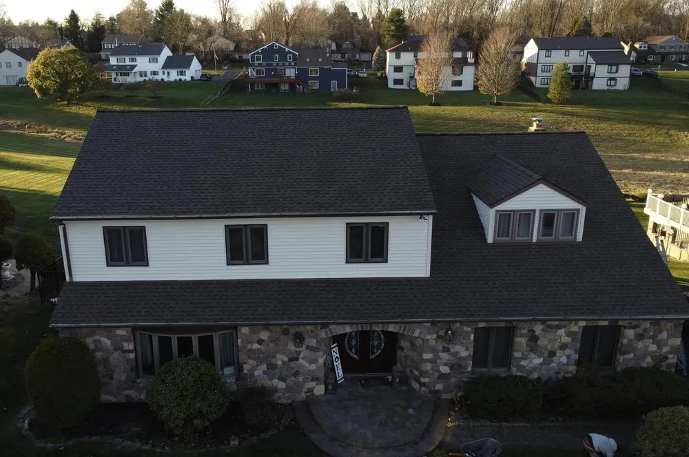 Professional roof leak repair in Huntingdon Valley, PA by All County Family Roofing & Siding
