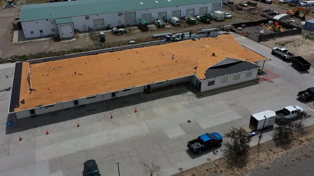 Slide of All County Roofing