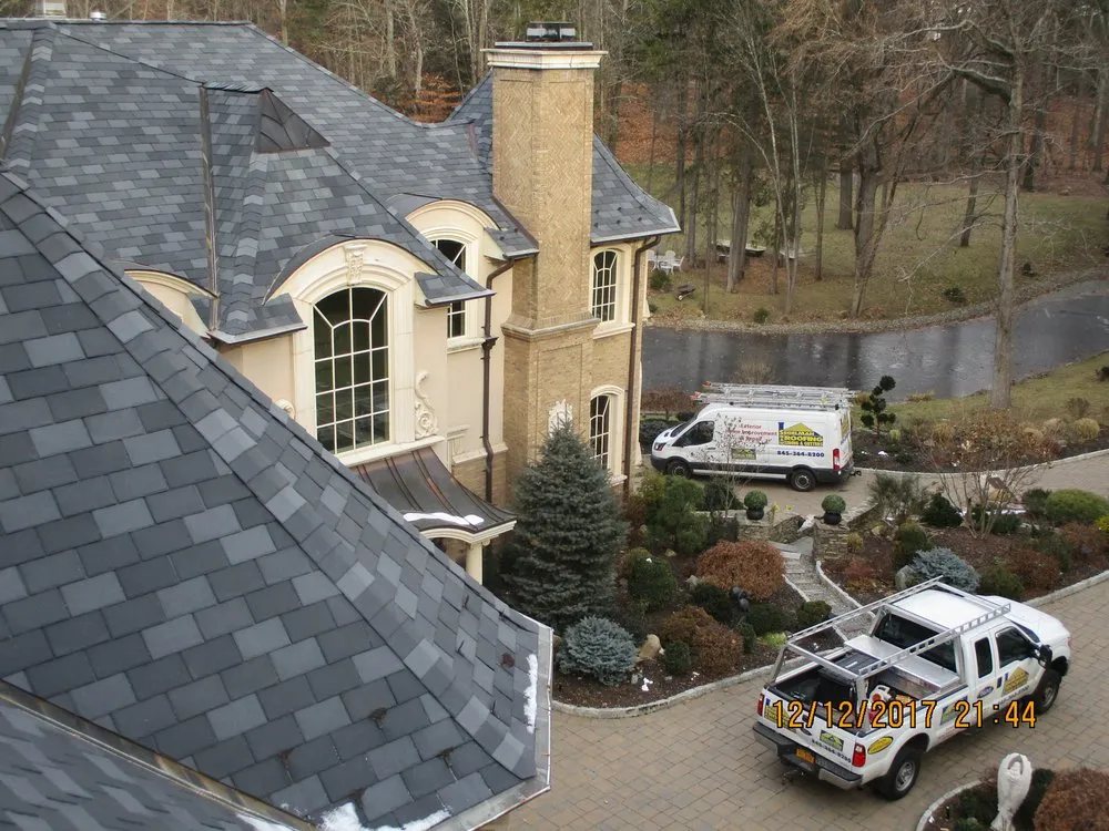 Slide of All County Roofing