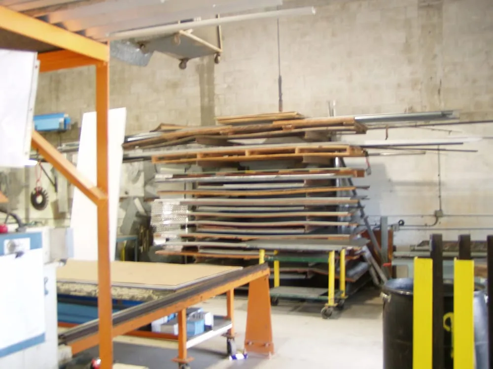 Slide of All County Sheet Metal